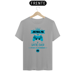 Nome do produto Camisa Cristã Unisex Jesus no Controle