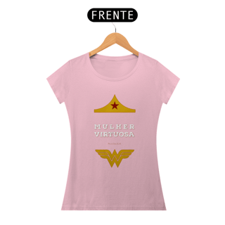 Nome do produto Camisa Cristã Mulher Virtuosa