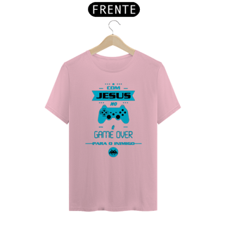 Nome do produto Camisa Cristã Unisex Jesus no Controle