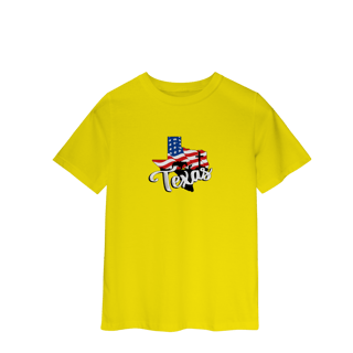 Nome do produto Texas com bandeira americana