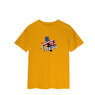 Nome do produto Texas com bandeira americana