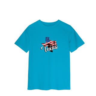 Nome do produto Texas com bandeira americana