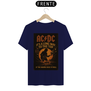 Nome do produto Camiseta AC/DC - It's a Long Way to the Top
