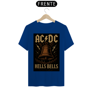 Nome do produto Camiseta AC/DC - Hells Bells - Estampa Clássica do Sino