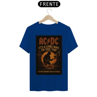 Nome do produto Camiseta AC/DC - It's a Long Way to the Top
