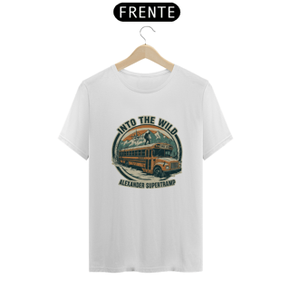 Camiseta Alexander Supertramp Na natureza Selvagem