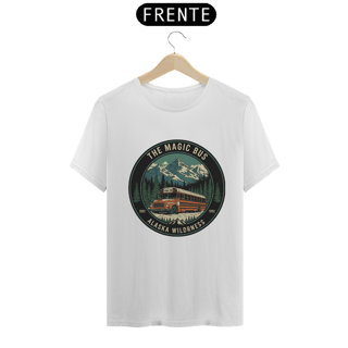 Camiseta Magic bus Na natureza selvagem