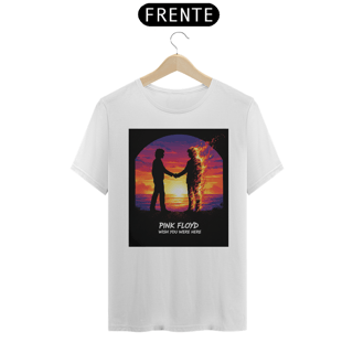 Camiseta Wish you here Pink Floyd
