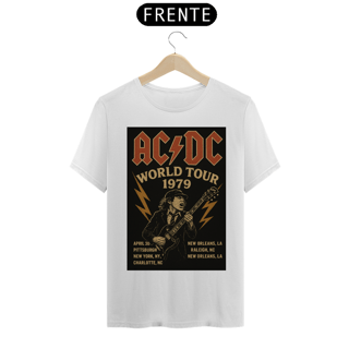 Camiseta AC/DC - High Voltage Rock 