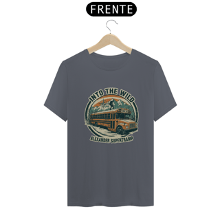 Nome do produto Camiseta Alexander Supertramp Na natureza Selvagem