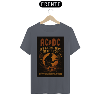 Nome do produto Camiseta AC/DC - It's a Long Way to the Top