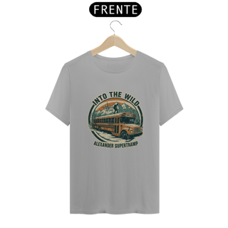 Nome do produto Camiseta Alexander Supertramp Na natureza Selvagem