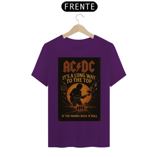 Nome do produto Camiseta AC/DC - It's a Long Way to the Top