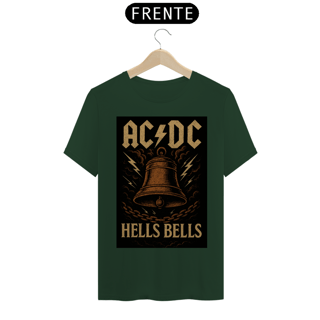 Nome do produto Camiseta AC/DC - Hells Bells - Estampa Clássica do Sino