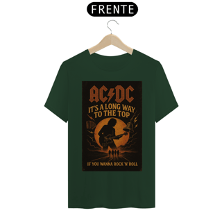 Nome do produto Camiseta AC/DC - It's a Long Way to the Top