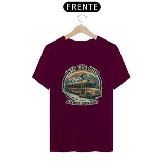 Nome do produto Camiseta Alexander Supertramp Na natureza Selvagem