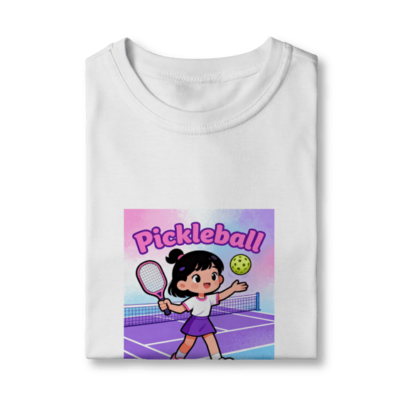 Camiseta infantil menina