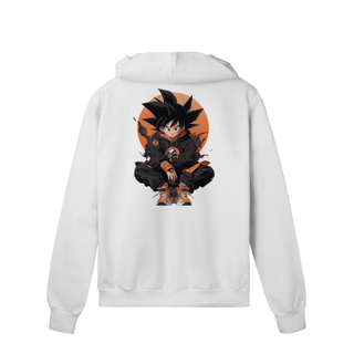 Nome do produto moletom Prime Com Ziper do goku