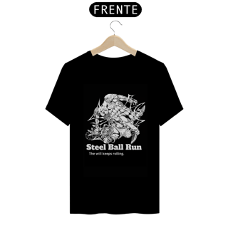 Nome do produto camiseta arte de steel ball run (jonny joestar)