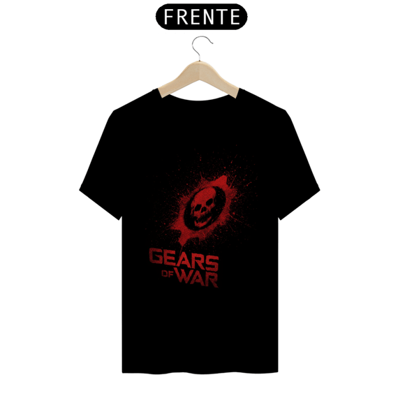 camiseta tema: Gears of War – Red Skull Edition