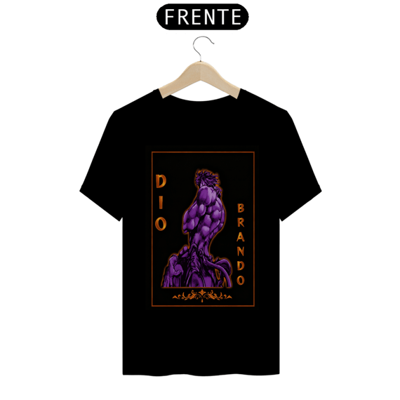 camiseta art O Poder Sombrio — Edição Roxa Suprema