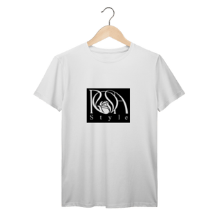 Nome do produto Camiseta Rosa Style