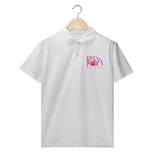 Nome do produto Camiseta Polo Rosa Style