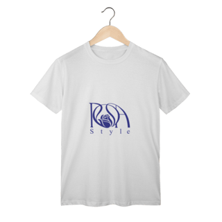 Nome do produto Camiseta Infantil Clássica Rosa Style