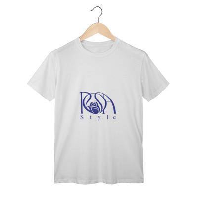 Camiseta Infantil Clássica Rosa Style