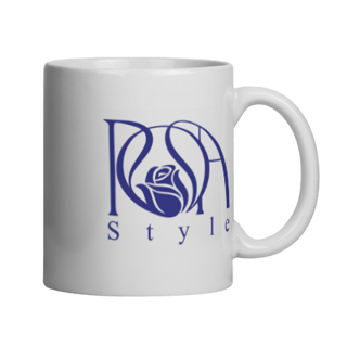Nome do produto Caneca Rosa Style
