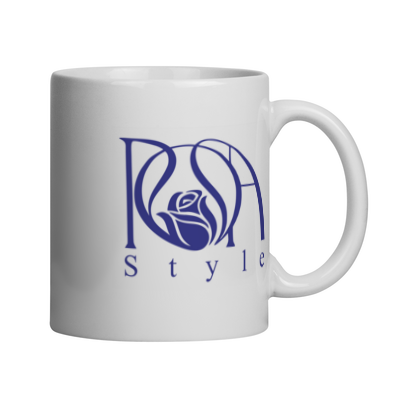 Caneca Rosa Style