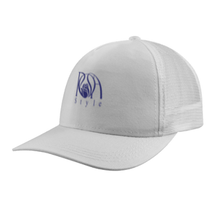 Nome do produto Boné Americano Rosa Style com Tela