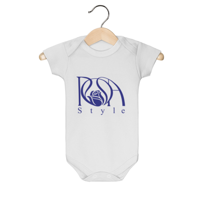 Body Infantil Rosa Style
