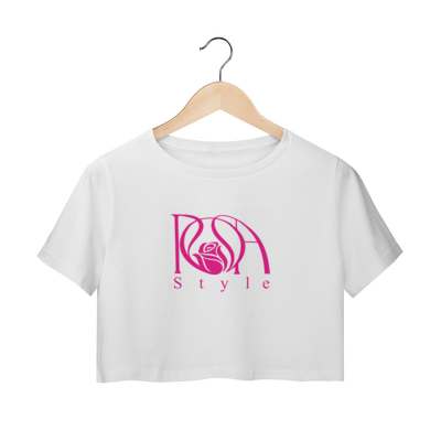 Camisa Cropped Rosa Style