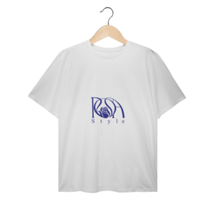 Nome do produto T-Shirt Plus Size Rosa Style