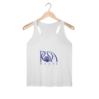 Nome do produto Regata Fem Sportv Dry UV Rosa Style
