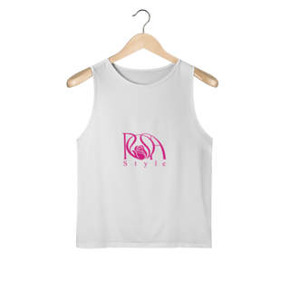 Nome do produto Regata Masc Sport Dry UV Rosa Style