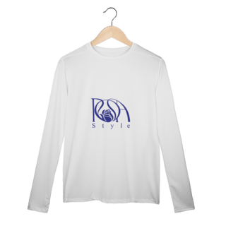 Nome do produto Camisa Manga Longa Sport Dry UV Rosa Style