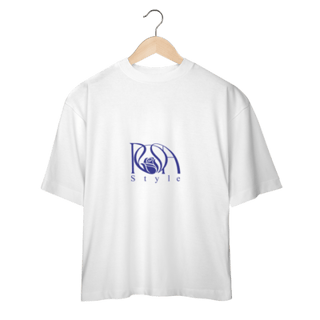 Nome do produto Camiseta Oversized Rosa Style