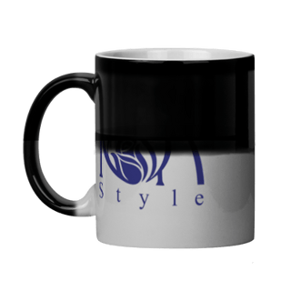 Nome do produto Caneca Mágica Rosa Style
