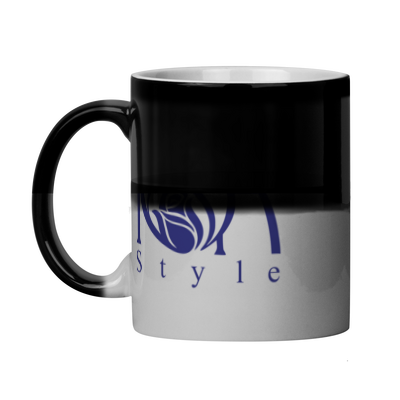 Caneca Mágica Rosa Style