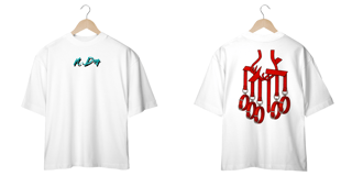 Camiseta Oversized Ndon