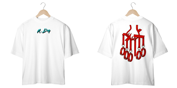 Camiseta Oversized Ndon