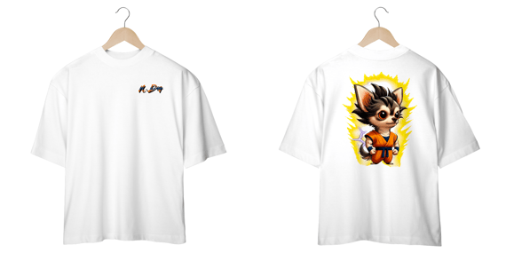 Camiseta Oversized NGoku