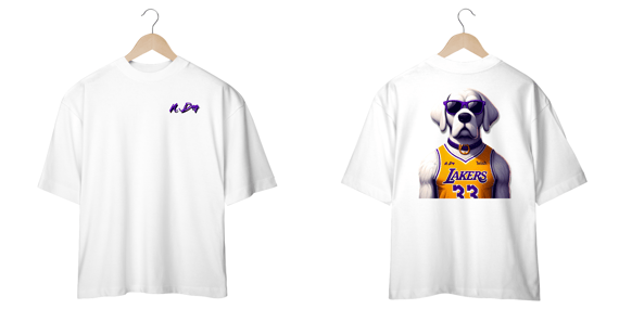 Camiseta Oversized NBasket