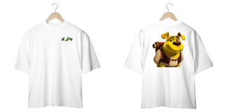 Camiseta Oversized Shrek
