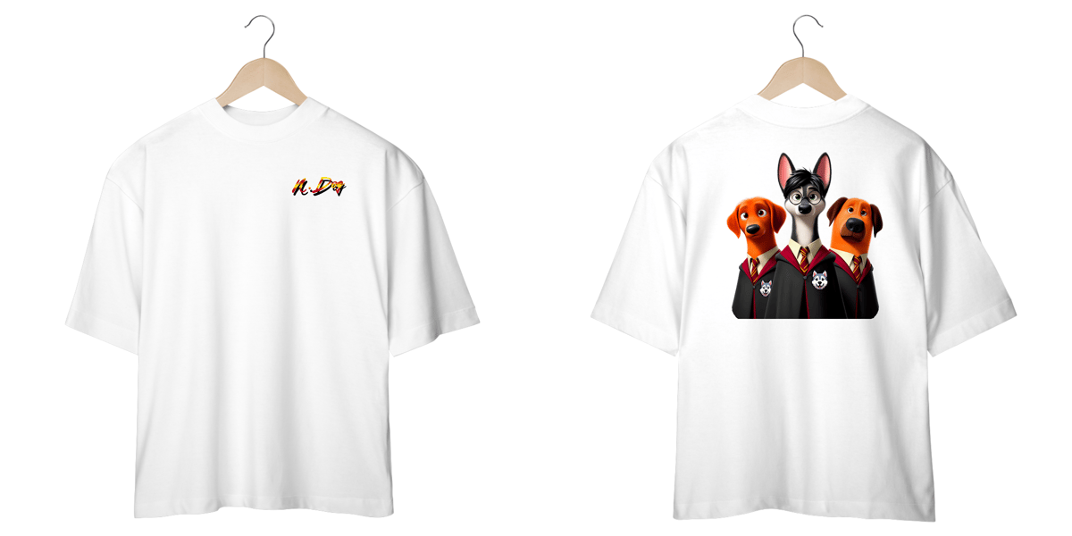 Nome do produto: Camiseta Oversized Harry