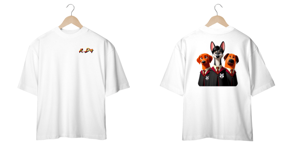 Camiseta Oversized Harry