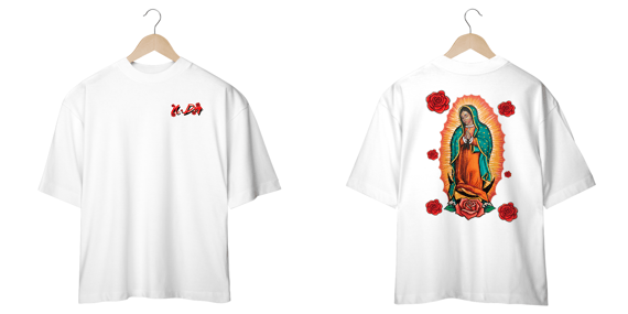 Camiseta Oversized Guadalupe