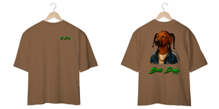Nome do produto Camiseta Oversized SDogg